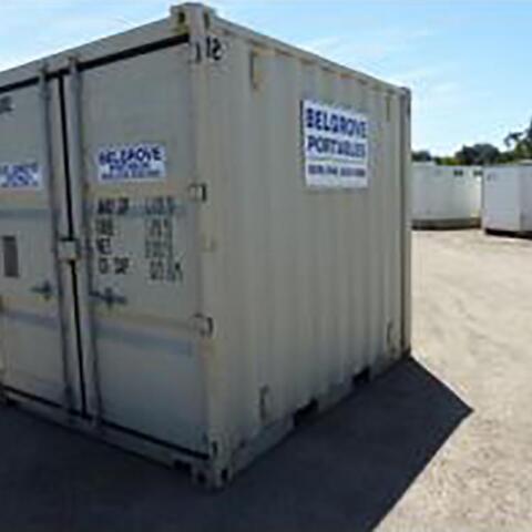Container 2.4m x 2.4m (8ft)