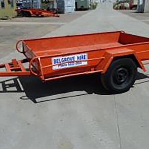8x5 trailer for hire in Geelong