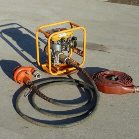 Pump (to suit Flexdrive Motor) & 1 Delivery Hose