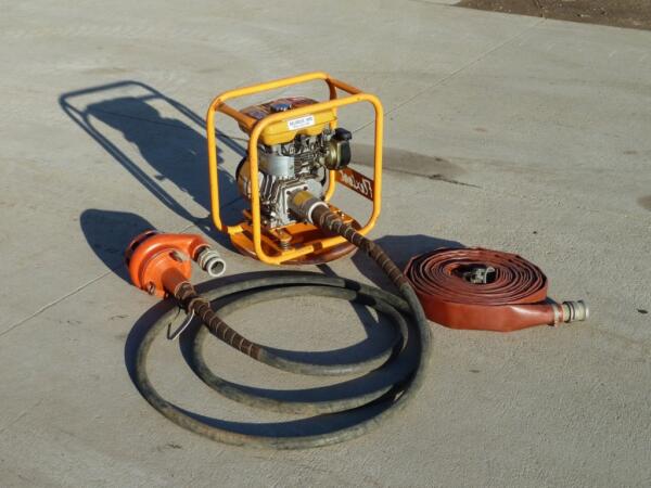 Pump (to suit Flexdrive Motor) & 1 Delivery Hose