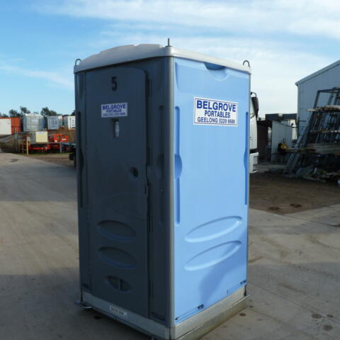 Portable toilet for hire in Geelong