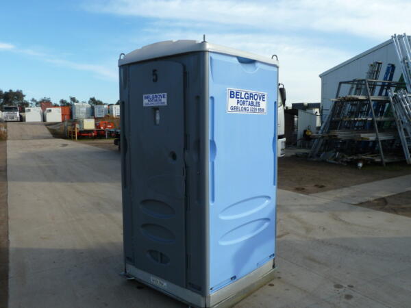 Portable toilet for hire in Geelong
