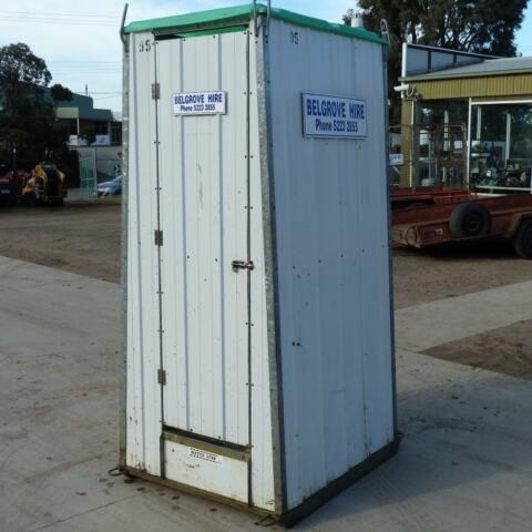 Toilet – Tin