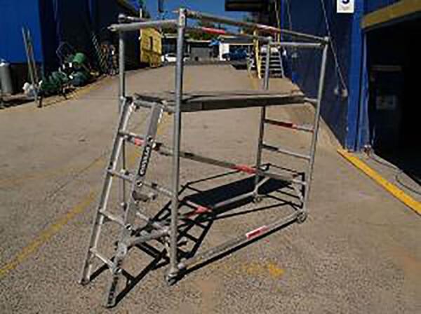 Scaffold - Rapid - No Bolt - Aluminium