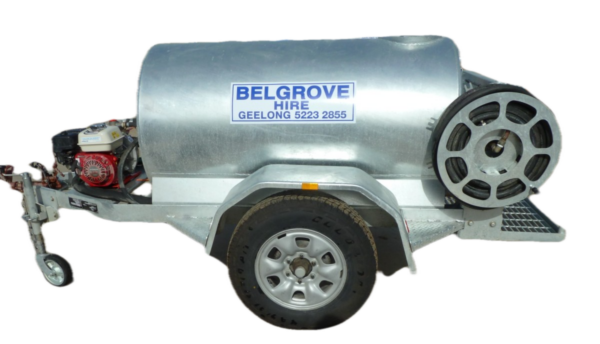 Mobile Water Cart for hire near Geelong
