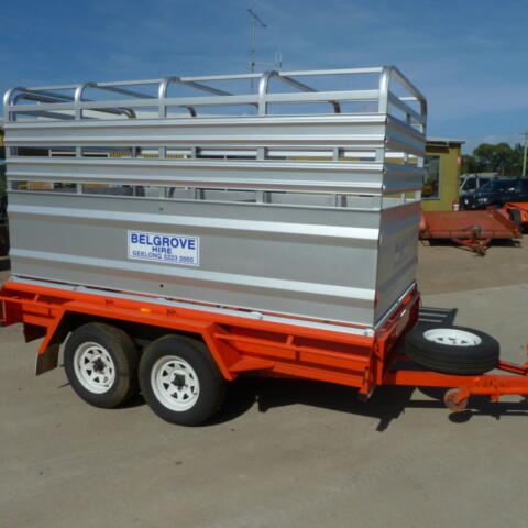 Trailer - Tandem - Stock Crate 10' x 5'