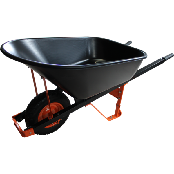 Wheelbarrow - Pneumatic tyre