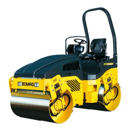 A compactor/roller for hire in Anglesea.