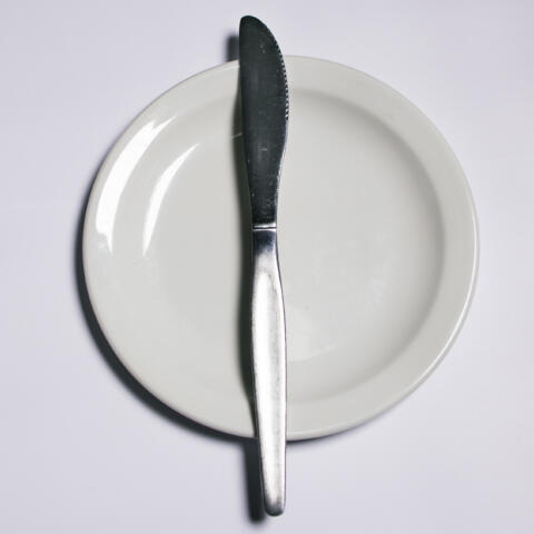 Bread and Butter plate