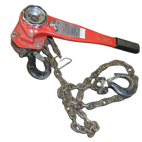Chain comealong 1.5 tonne