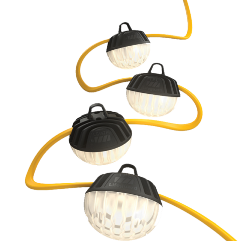 Chain lighting for hire in Geelong and the Surfcoast