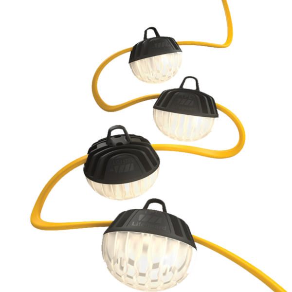 Chain lighting for hire in Geelong and the Surfcoast
