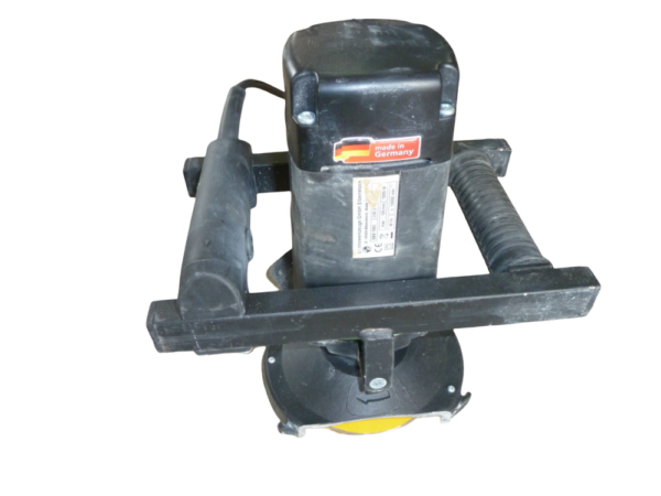 Concrete grinder 5" dual handle