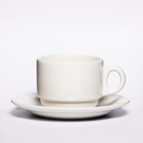Cup and Saucer