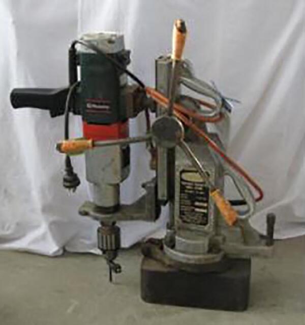 Magnetic Drill With Stand