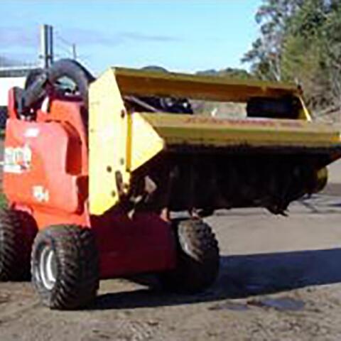 Rotary hoe attachment for hire in Geelong