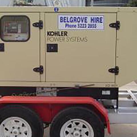 44 kva Generator for hire in Geelong