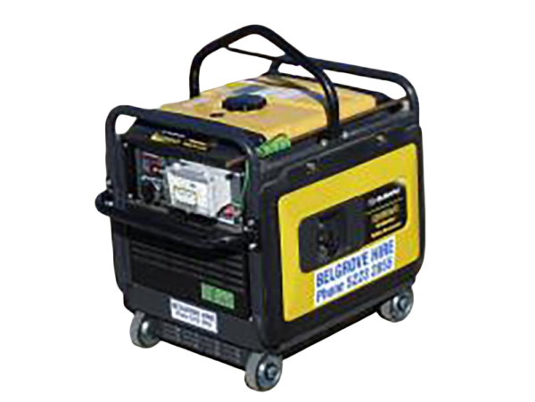 4.3 Kva Inverter for hire in Geelong