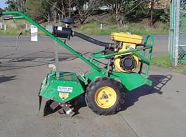 Rotary Hoe for hire in Geelong