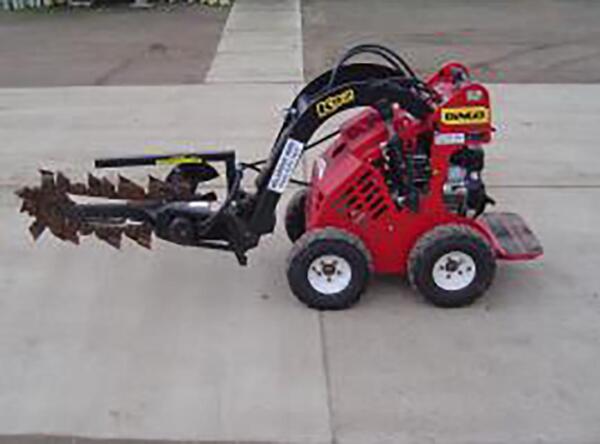 Trencher attachment for hire in Geelong
