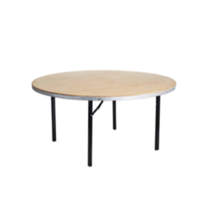 Round Table - Wood