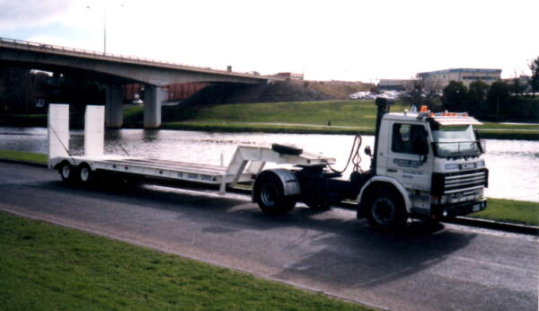 Low Loader – Bogey Axle