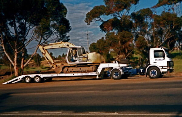 Low Loader – Bogey Axle - Image 2