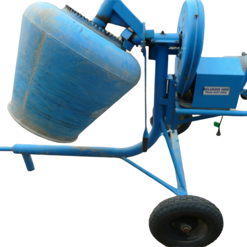 Concrete Mixer - Electric