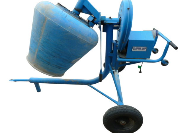 Concrete Mixer - Electric