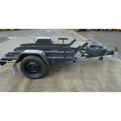 Motorbike trailer for hire in Geelong