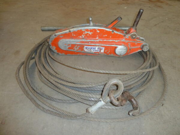 Tirfor - Lift 3 tonne, Pull 5 tonne