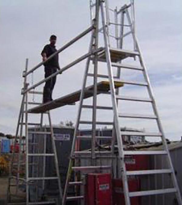 Trestles - Aluminium