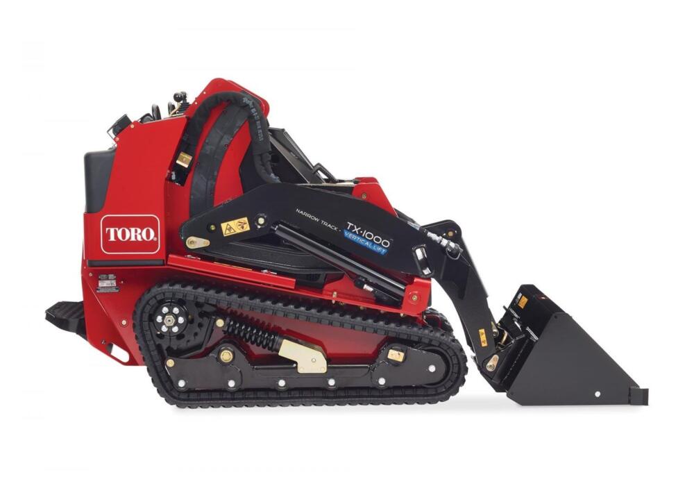 A mini loader for hire in Belgrove.