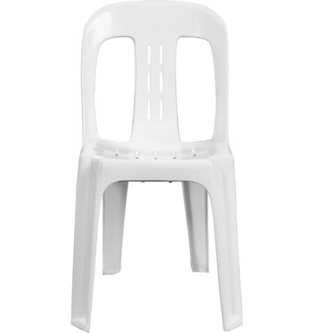 Chair (White Stackable)
