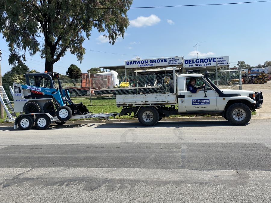 Trailer hire for Torquay residents