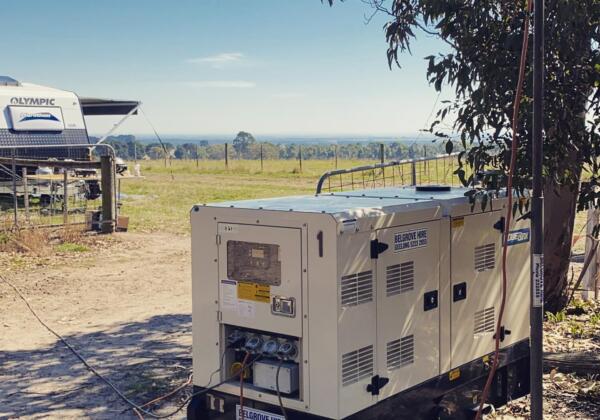 Generators for hire in Geelong