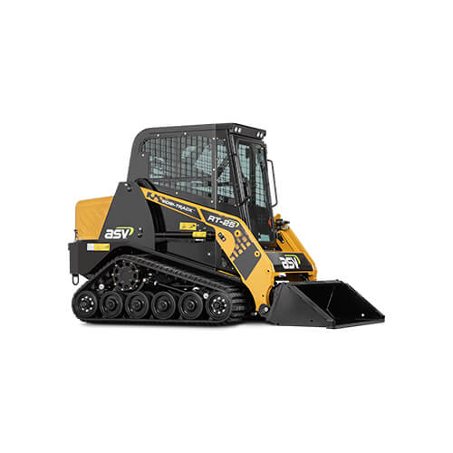 ASV Positrack Loader for hire in Geelong, cheap
