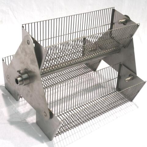 Spit Roaster Baskets for hire in Geelong