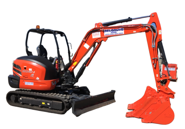 4 tonne Excavator for hire in Golden Plains