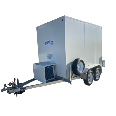 Medium Coolroom for hire in Geelong