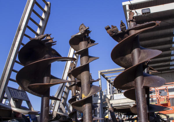 Auger for hire in Geelong
