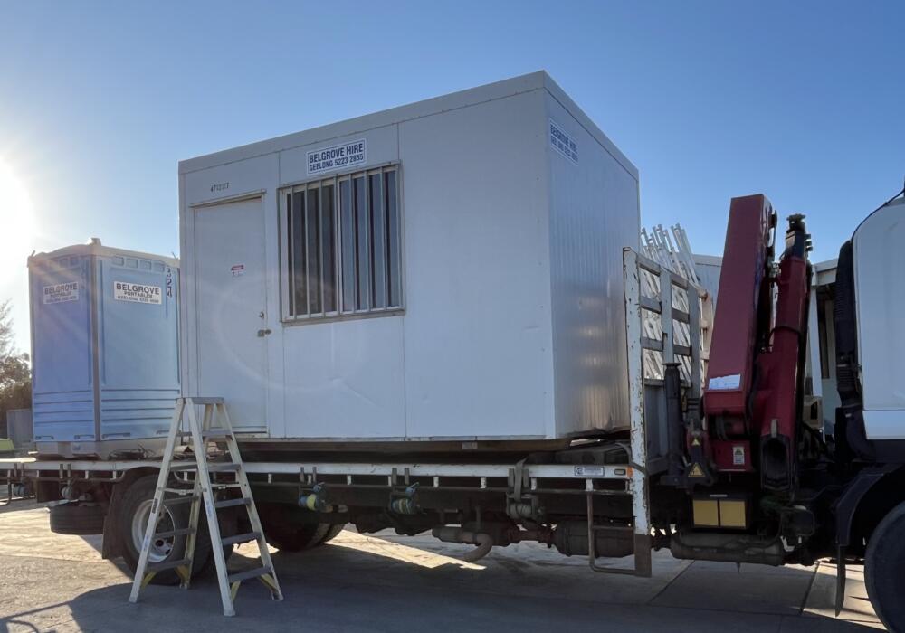Long term site accomodation hire