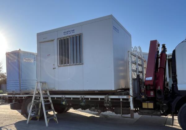 Long term site accomodation hire