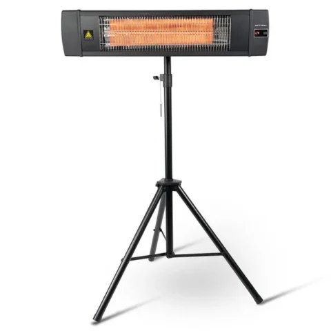 Radiant-electric-tripod-heater